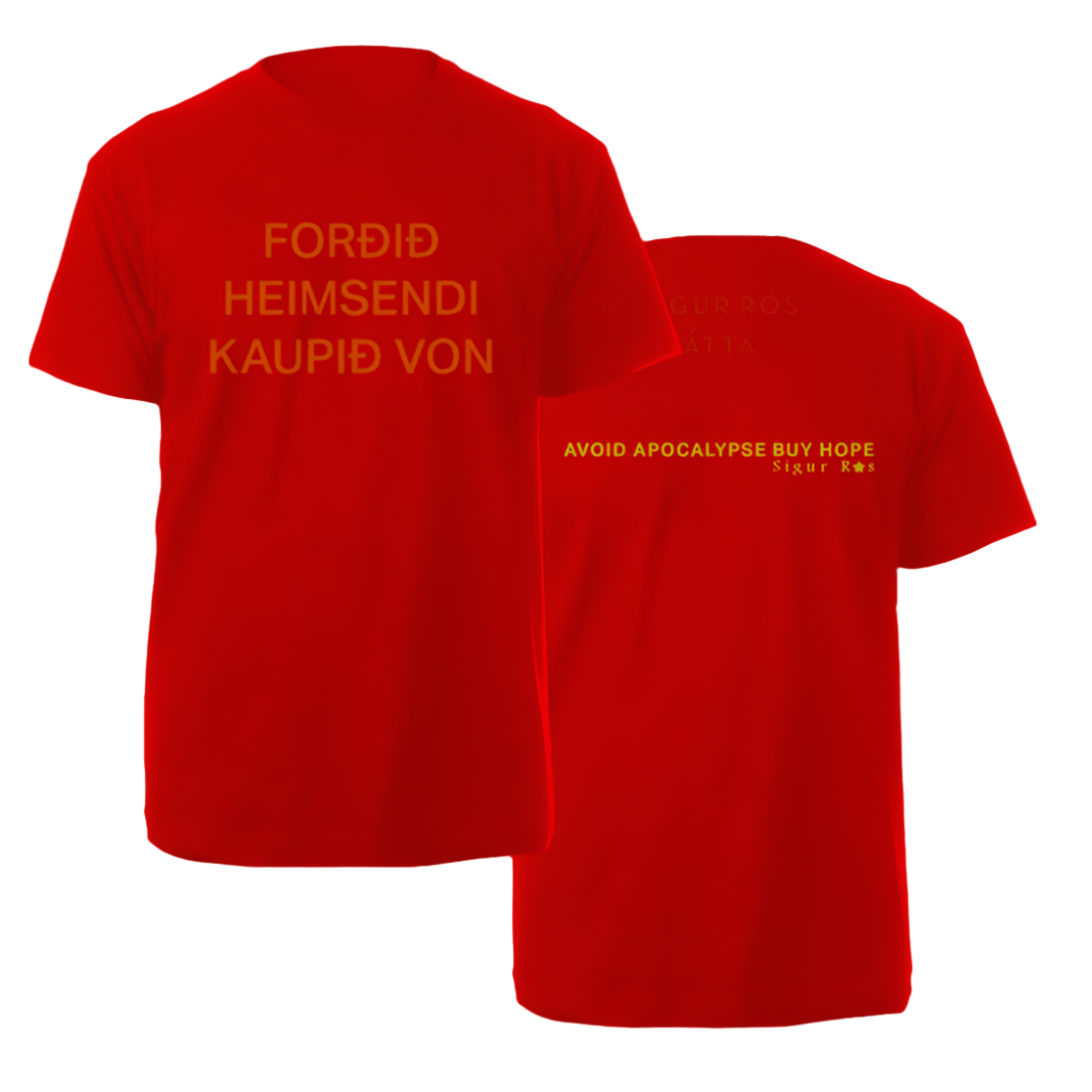 Apocalypse - Red T-shirt