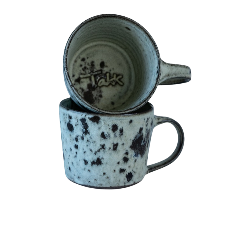 Takk... 20 Mug by Munck Ceramics - Mug