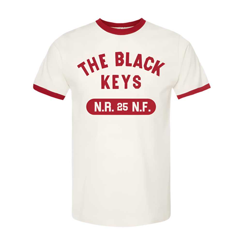 NRNF ECRU - ホワイトリンガー Tシャツ