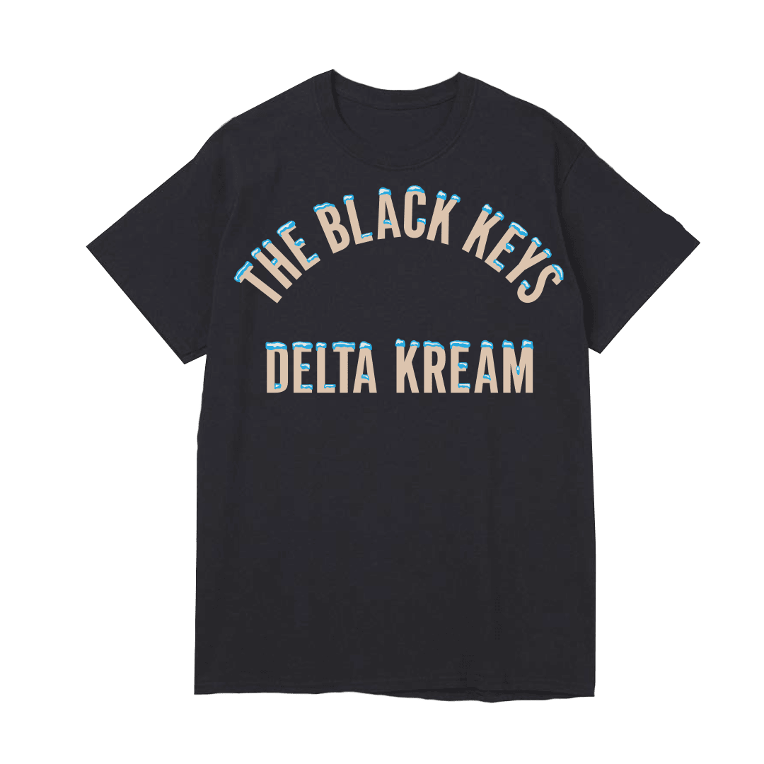 DELTA KREAM - ブラックTシャツ