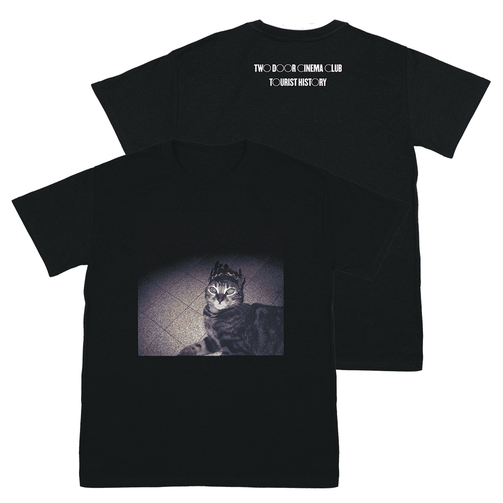 TOURIST HISTORY - Black T-shirt