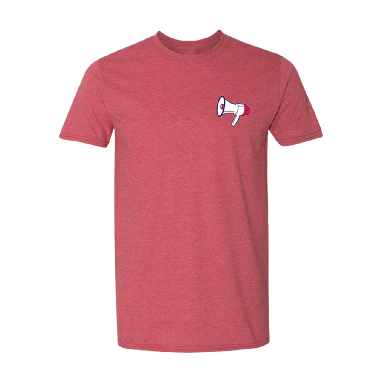 MEGAPHONE - Red T-shirt