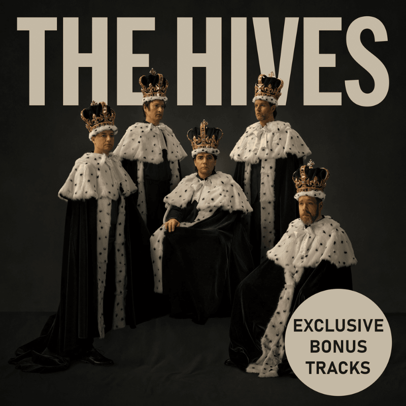 THE HIVES FOREVER, FOREVER THE HIVES - デラックスデジタル
