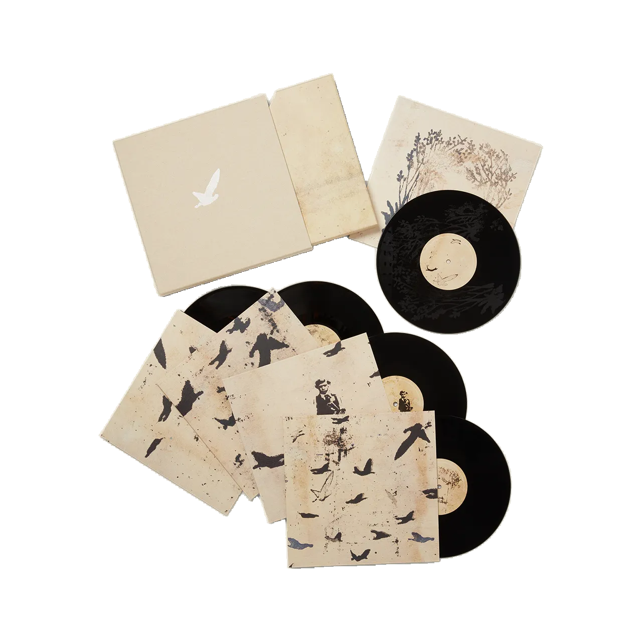 Takk... 20th Anniversary Remaster - Store Exclusive 5x10" LP Box Set