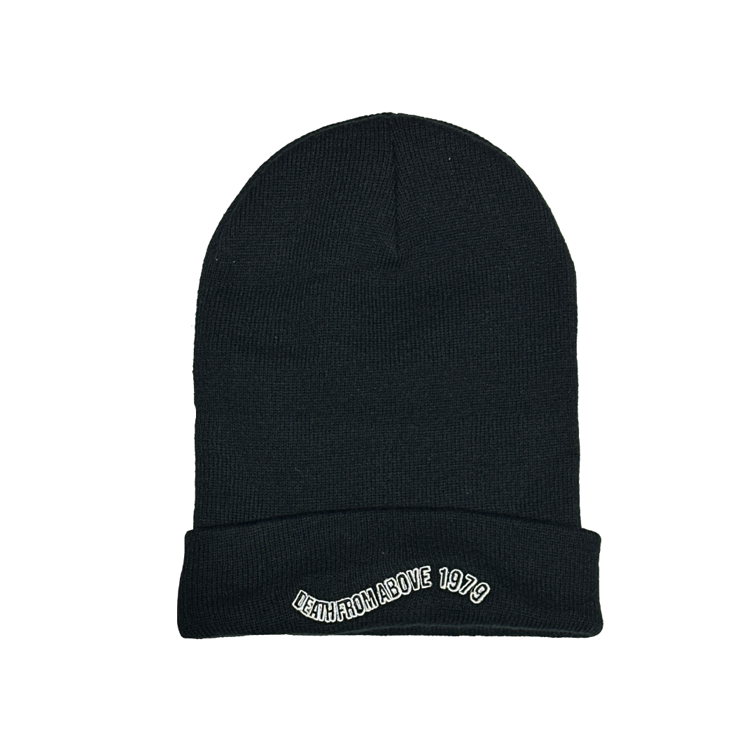 Death From Above 1979 - Logo Embroidered Beanie