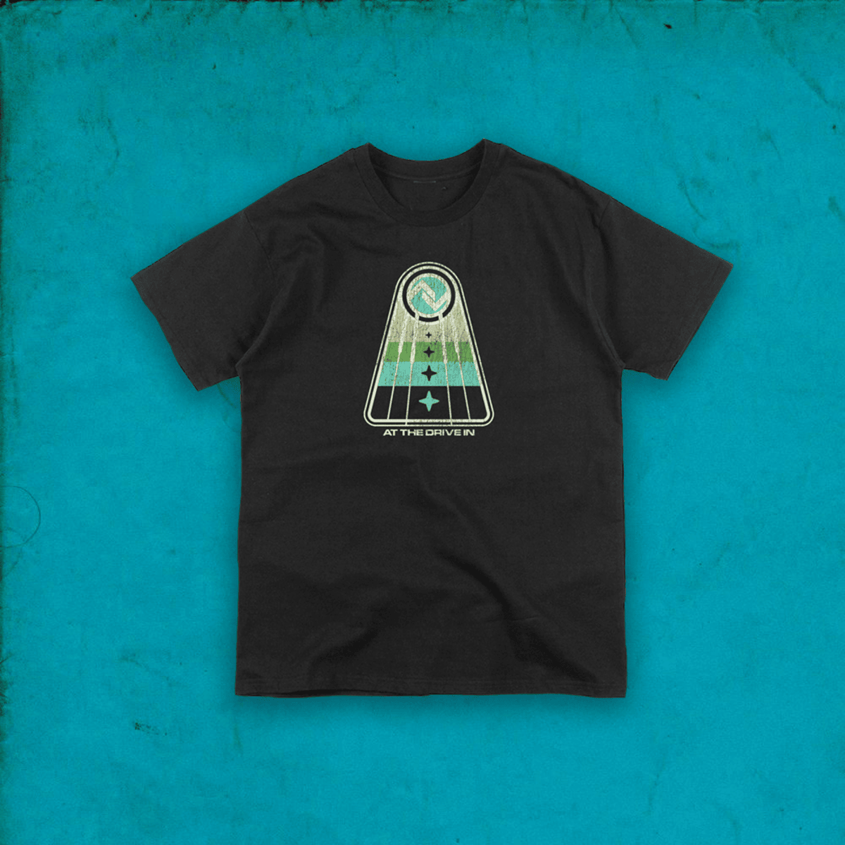 FLIGHT - Black T-shirt