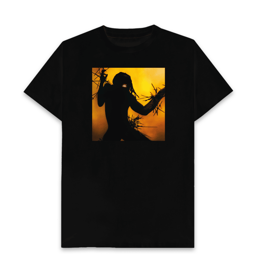 HEAVY HEAVY - Black T-shirt