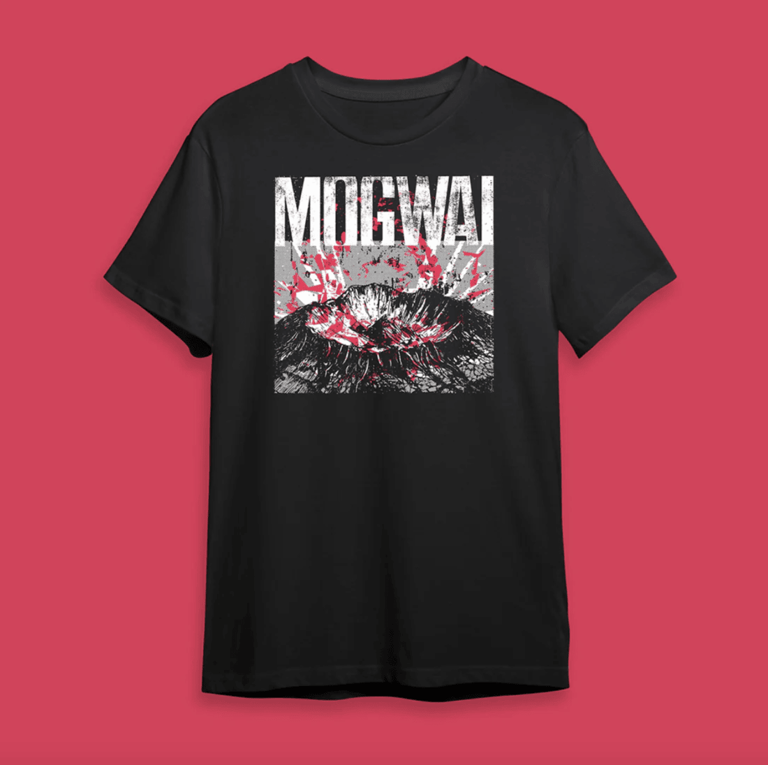 THE BAD FIRE - Black T-shirt