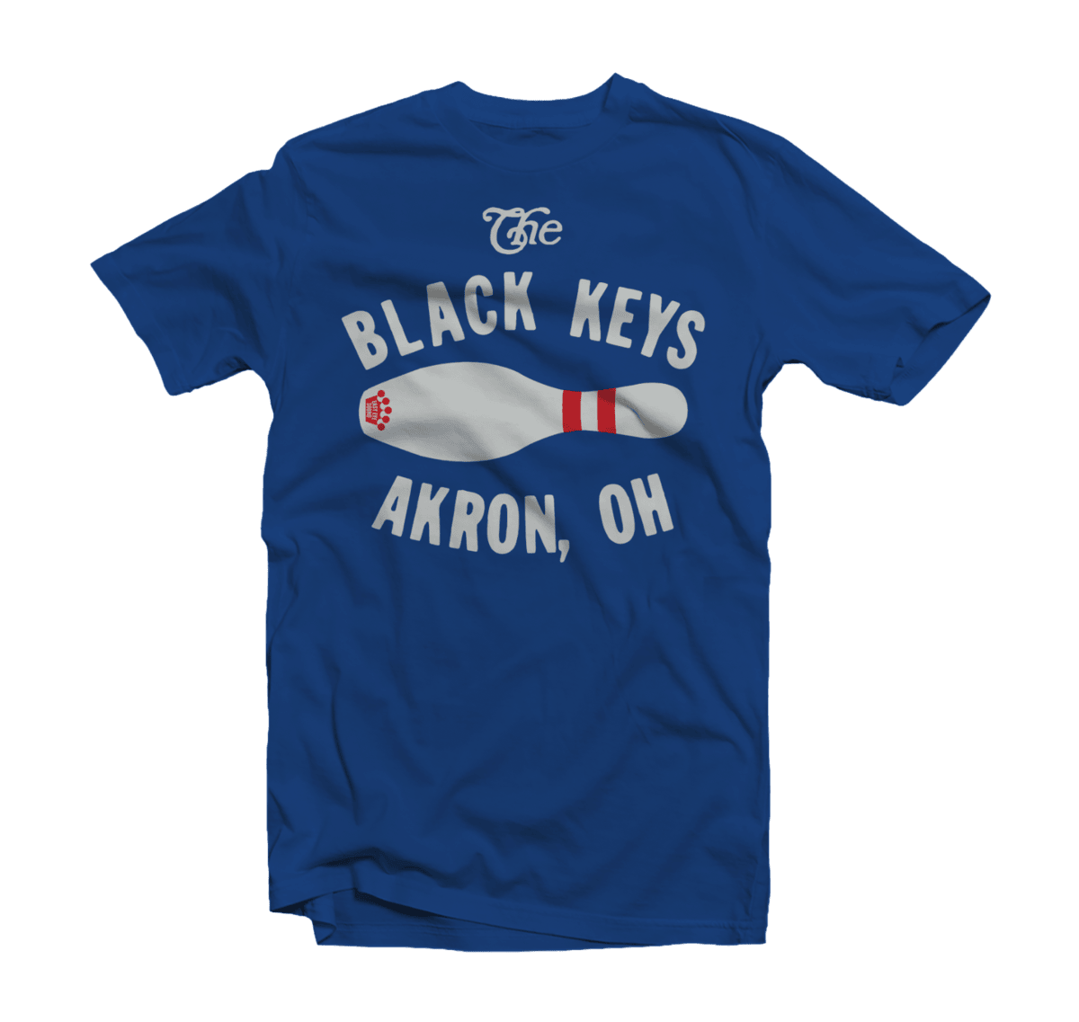 BOWLING PIN - ブルーTシャツ