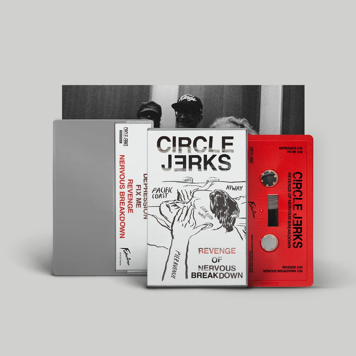 Revenge of Nervous Breakdown - Cassette Tape