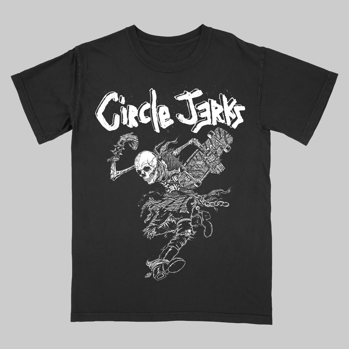 Skeleton Skankman - Black T-shirt