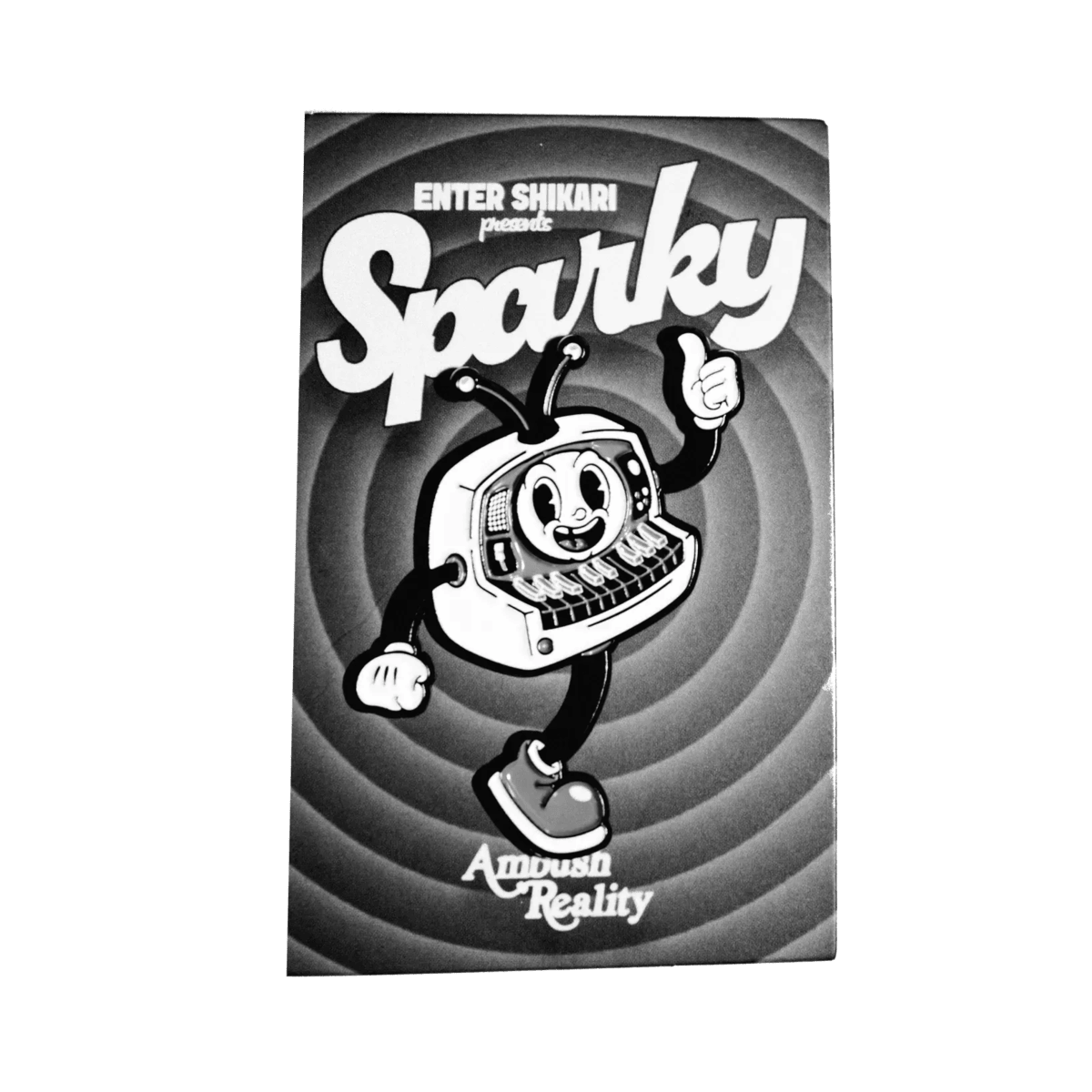 RUBBER HOSE SPARKY - ピン