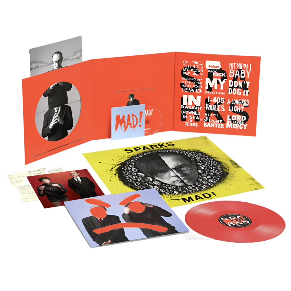 MAD! - スペシャル・エディション・レッドLP（スパークスストア限定盤）