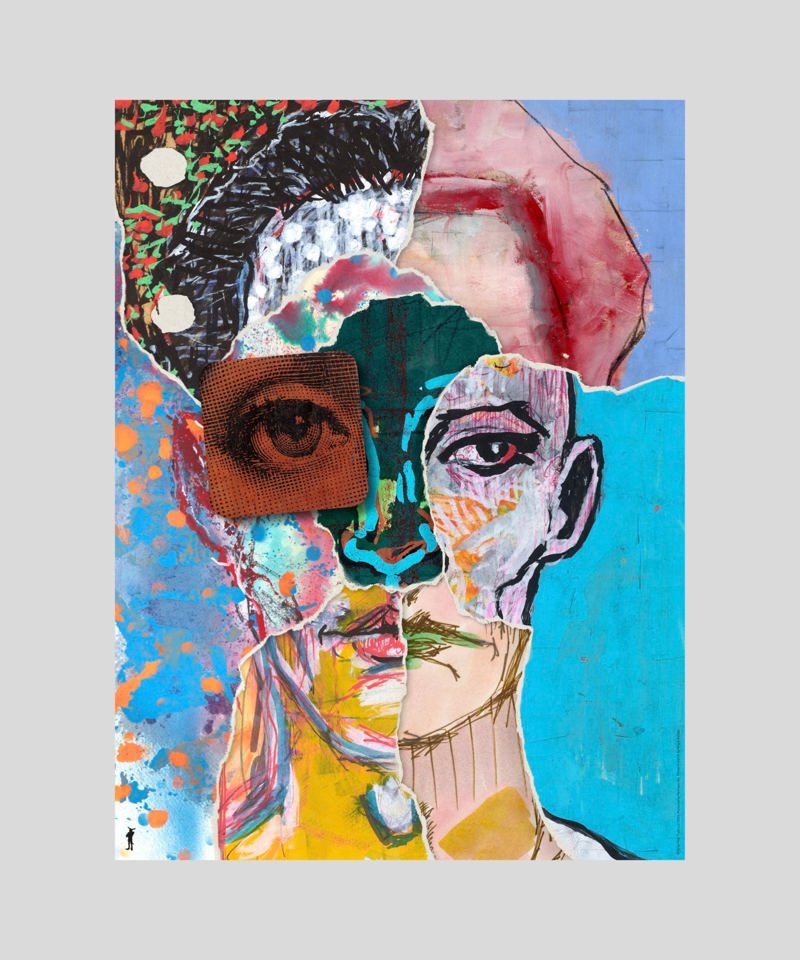 Many Faces - Poster | A Bunch Of Stuff - Johnny Depp