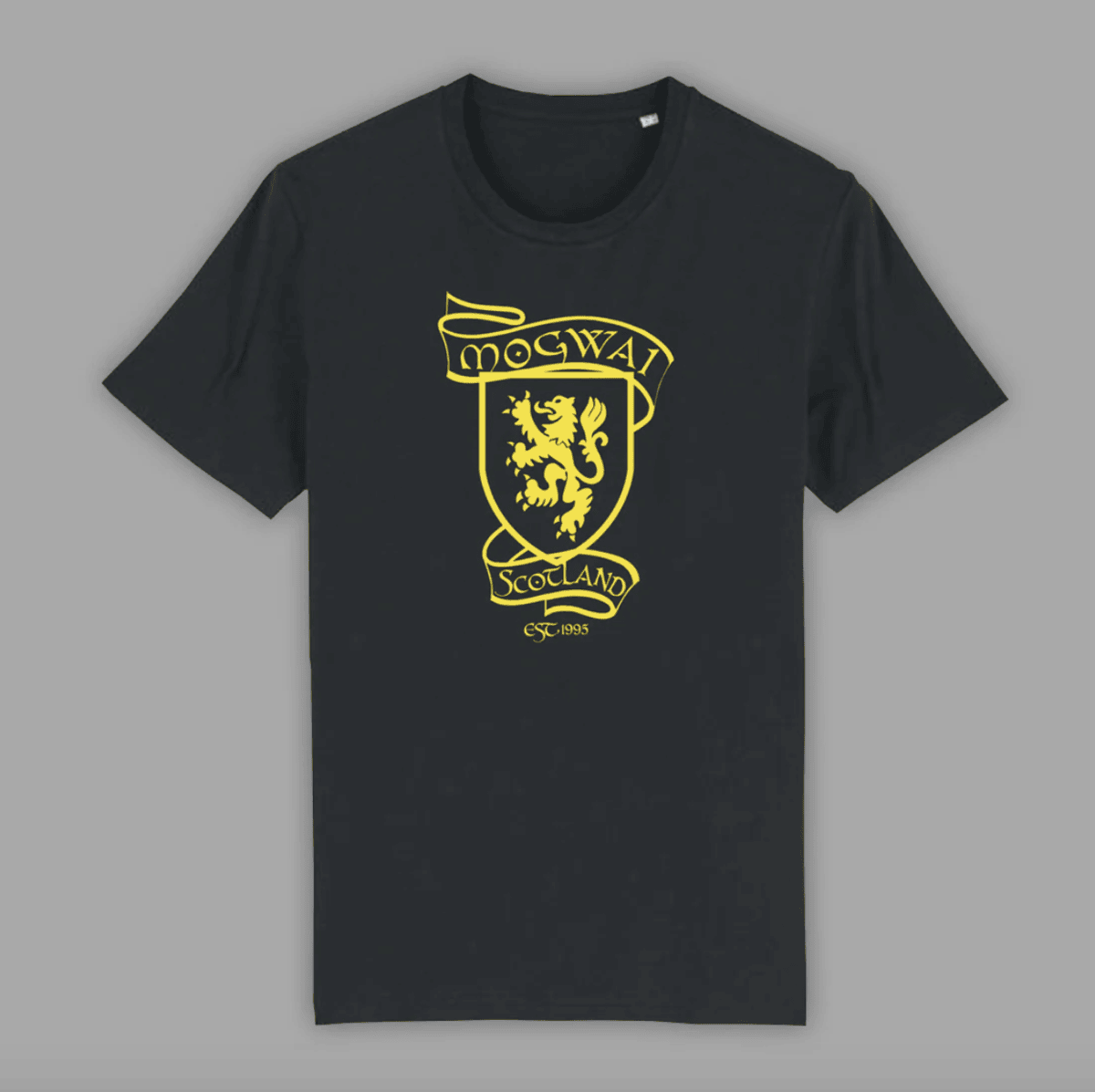 MOGWAI LION RAMPANT - Black T-shirt