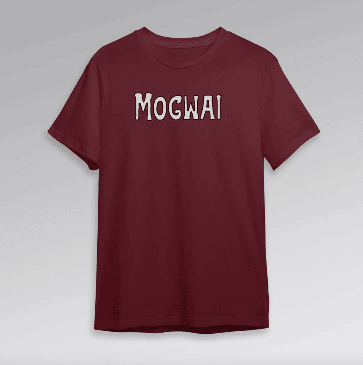MR. BEAST - Burgundy T-shirt