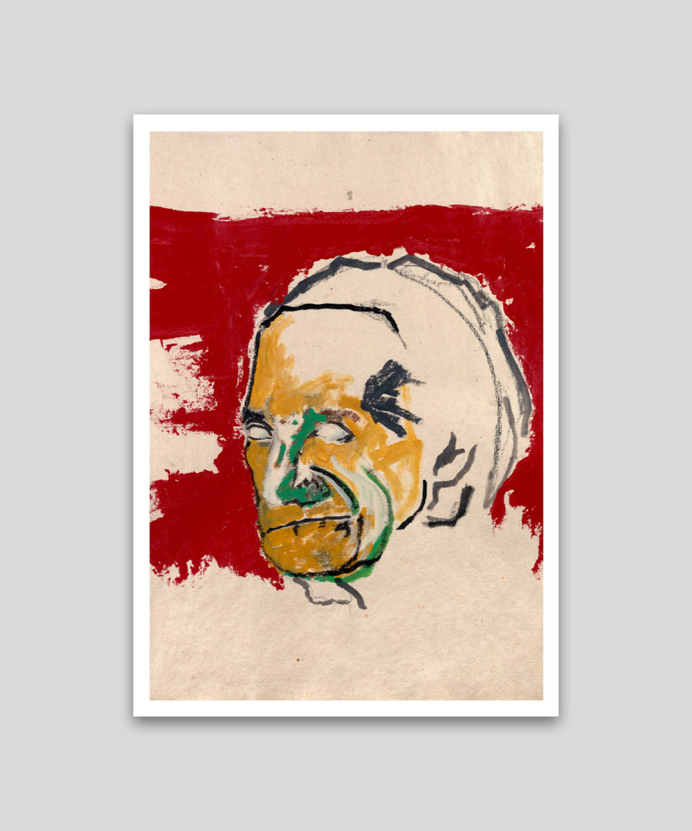 Artaud II - Postcard