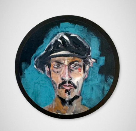 Self Portrait - ステッカー