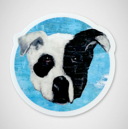Mooh Sticker | Accessories | A Bunch Of Stuff By Johnny Depp