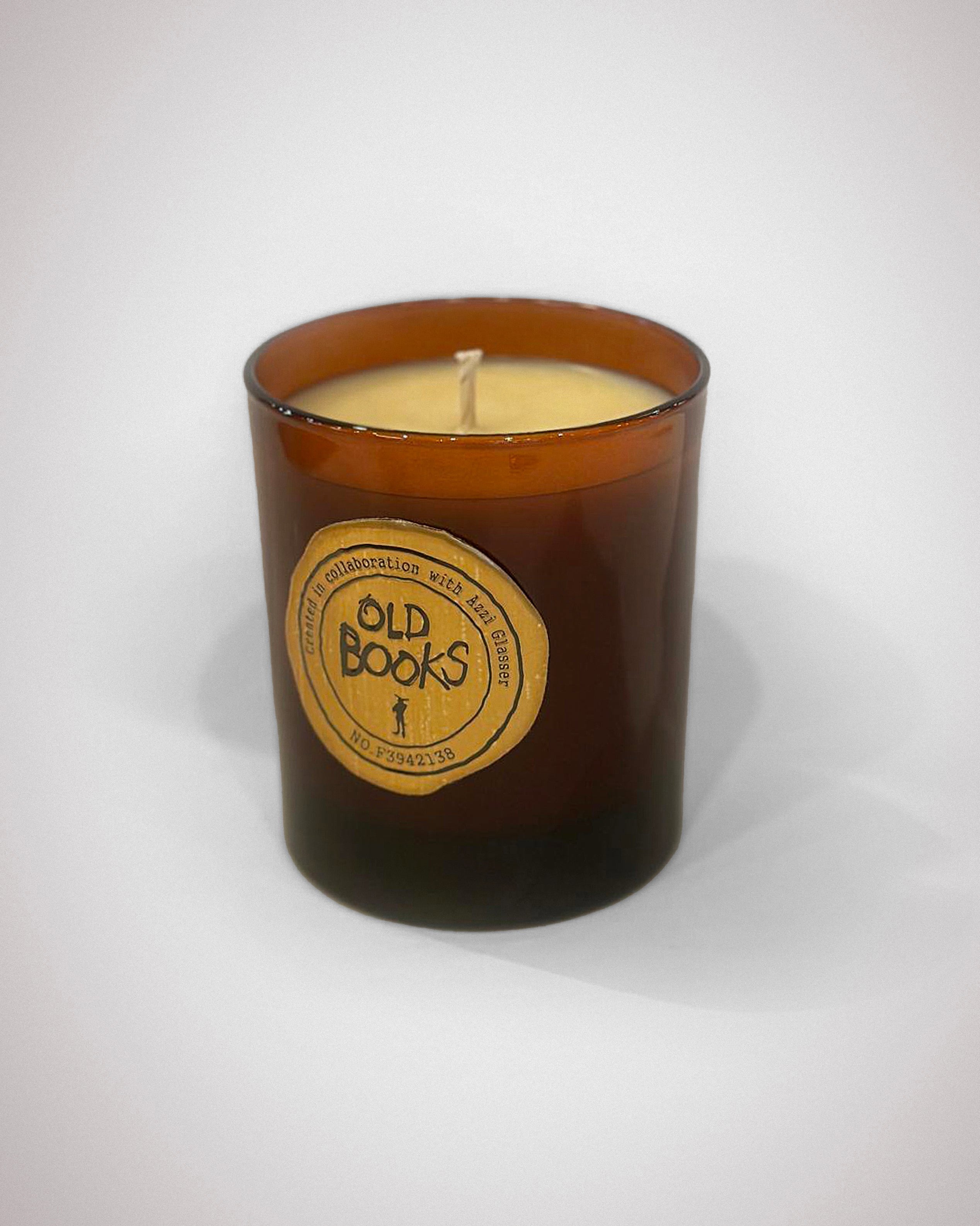 Old Books - Large Candle | Scents | A Bunch Of Stuff By Johnny Depp