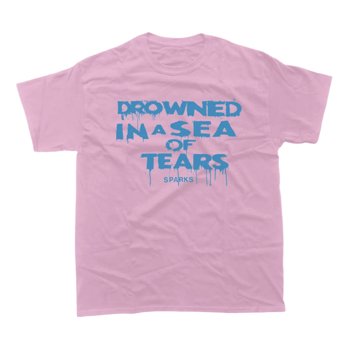 DROWNED IN A SEA OF TEARS - Pink T-shirt