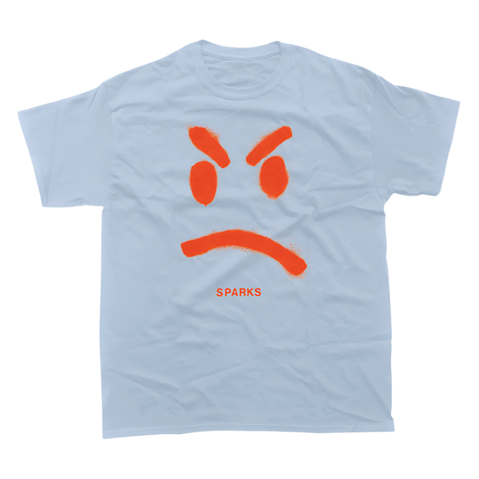 MAD! FROWN - T-shirt