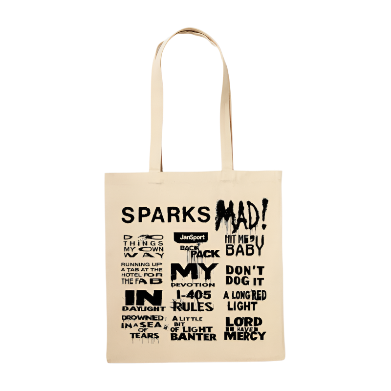 MAD! TRACKLIST - Tote Bag
