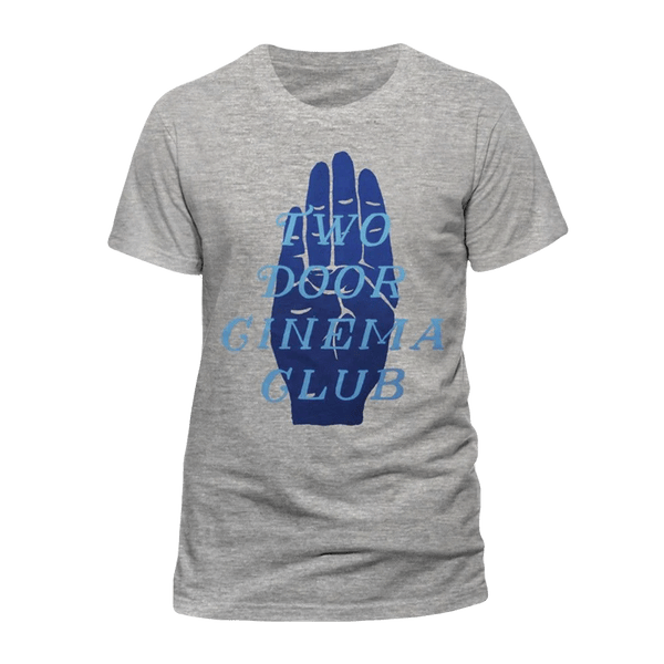 HAND LOGO - Grey T-shirt
