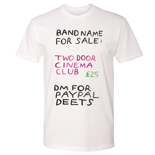 SALE - White T-shirt