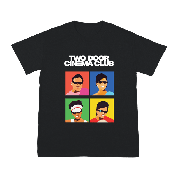 BELFAST TELEGRAPH - Black T-shirt