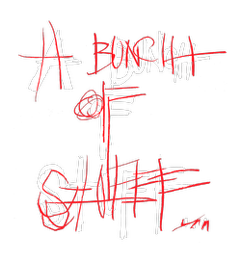 A Bunch Of Stuff - Black | Apparel | Johnny Depp