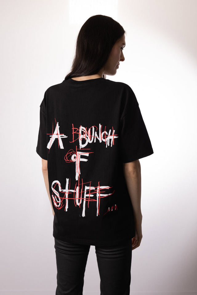 ジョニー・デップ 個展　A Bunch of Stuff Tokyo Tシャツ A Bunch Of Stuff - Black | Apparel | Johnny Depp