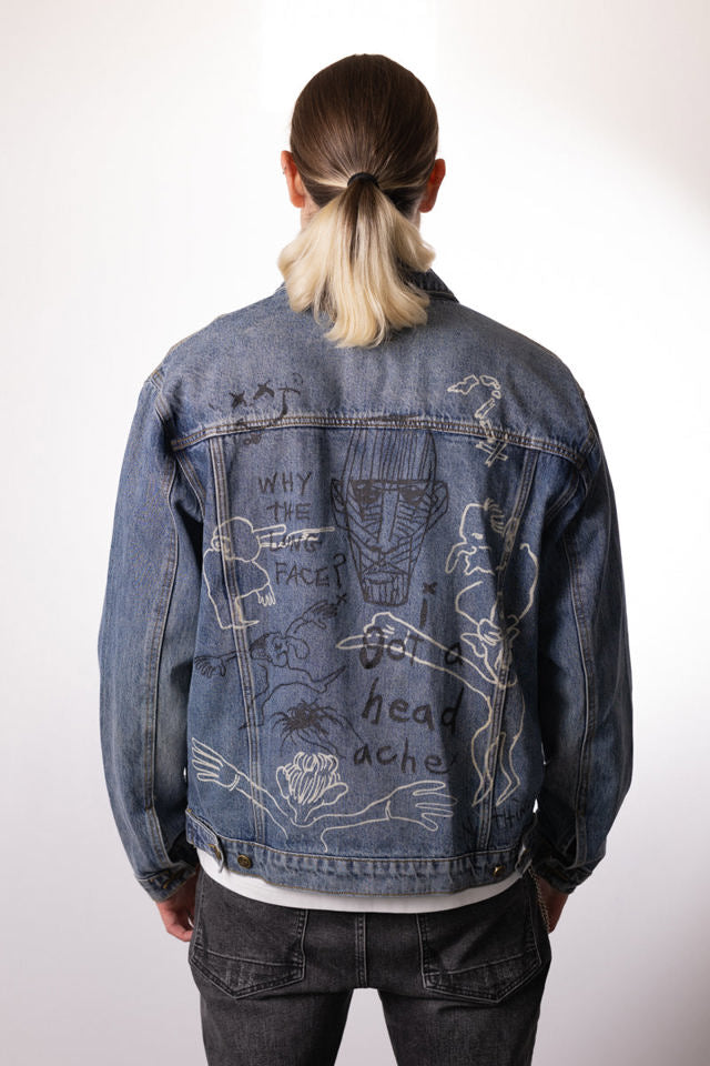 Blue Denim Jacket | Apparel | A Bunch Of Stuff By Johnny Depp