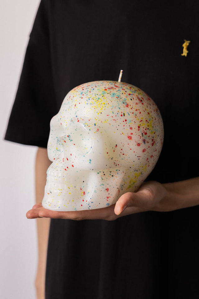 Death By Confetti Candle | Homeware | A Bunch Of Stuff By Johnny Depp