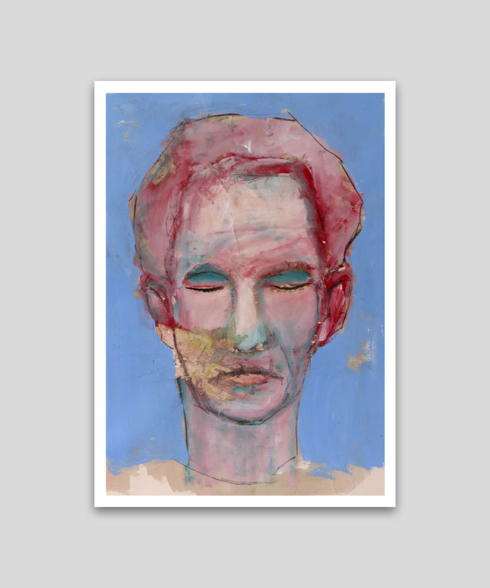 Meditation I - Postcard